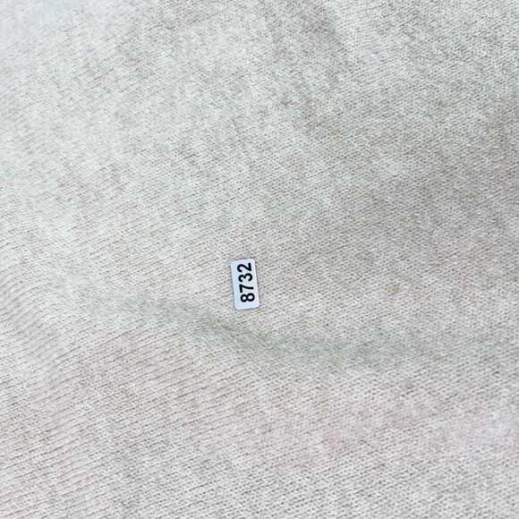 Torrid Sweater Womens 4x White Brown Heathered Ribbed Crew Neck Long Sleeve - Picture 4 of 8